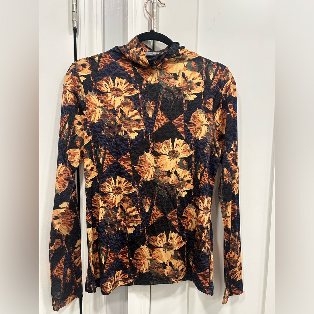 Womens turtleneck top